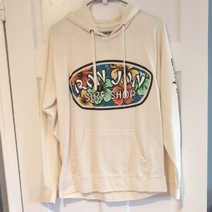 Beige Ron Jon Surf Shop Hoodie